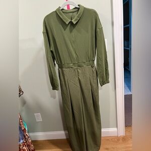 HALARA Sage Green Jumpsuit